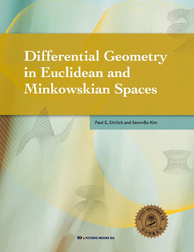 Differential Geometry in Euclidean and Minkowskian Spaces