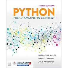 Python Programming in Context 3/E