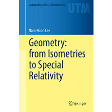 Geometry: from Isometries to Special Relativity