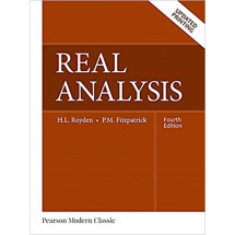 Real Analysis, 4th updated printing ( Pearson Modern Classic)