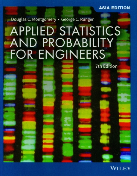 Applied Statistics and Probability for Engineers, 7th(Asia Ed)