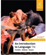 An Introduction to Language, 11th (AE)