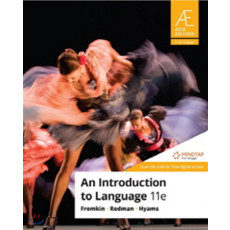 An Introduction to Language, 11th (AE)