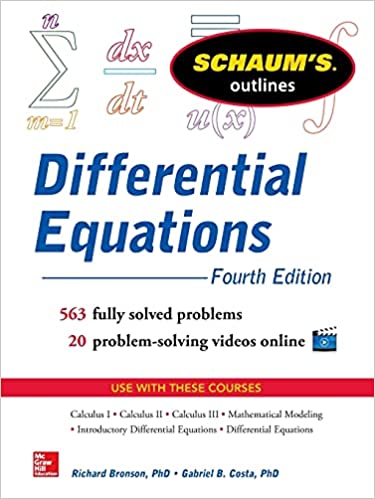 Differential Equations, 4th