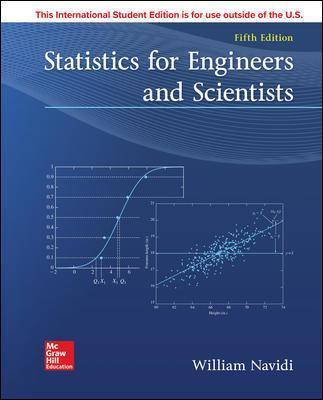 Statistics for engineers and scientists