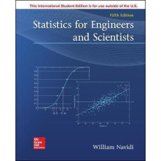 Statistics for engineers and scientists