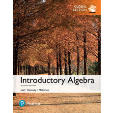 Introductory Algebra, Global Edition