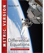 First Course in Differential Equations with Modeling Applications, 11th Metric Version