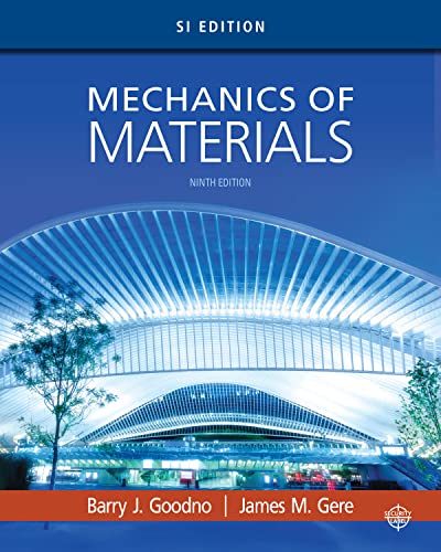 Mechanics of Materials 9th (SI)