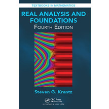 Real Analysis and Foundations, 4nd