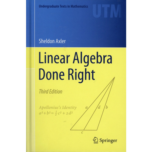 洋書 Linear Algebra Done Right 3rd Edition Linear Algebra Done Right 3rd Edition - メルカリ