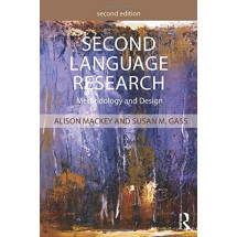 Second Language Research: Methodology and Design 2nd