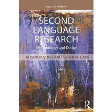 Second Language Research: Methodology and Design 2nd