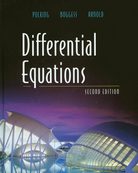 Differential Equations, 2nd - Pearson EDUCATION KOREA