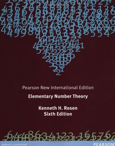 Elementary Number Theory , 6th(S) PNIE