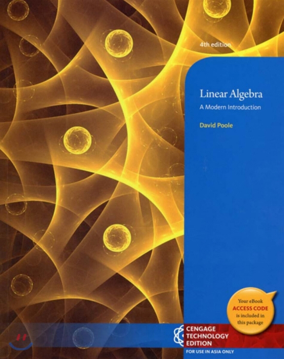 Linear Algebra : A Modern Introduction, 4rd CTE