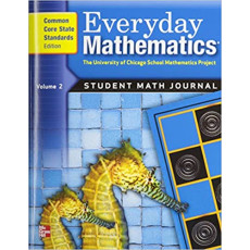 Everyday Mathematics, Grade 2: : The University of Chicago School Mathematics Project: Student Math Journal, Volume. 2