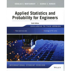 Applied Statistics and Probability for Engineers, 6th