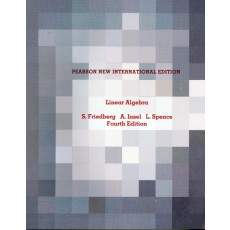 Linear Algebra, 4th