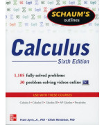 Schaum's Outline of Calculus, 6th Edition
