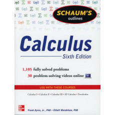 Schaum's Outline of Calculus, 6th Edition