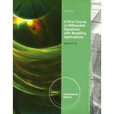 A First Course in Differential Equations with Modeling Applications, 10th
