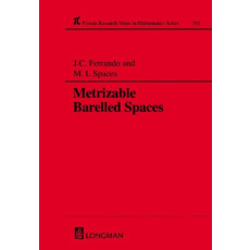 Metrizable Barrelled Spaces