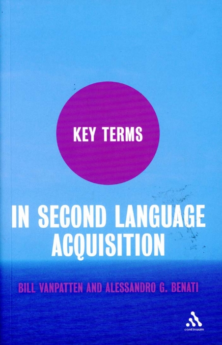 Key Terms in Second Language Acquisition