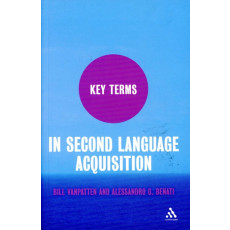 Key Terms in Second Language Acquisition
