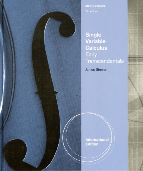 Single Variable Calculus: Early Transcendentals, 7th