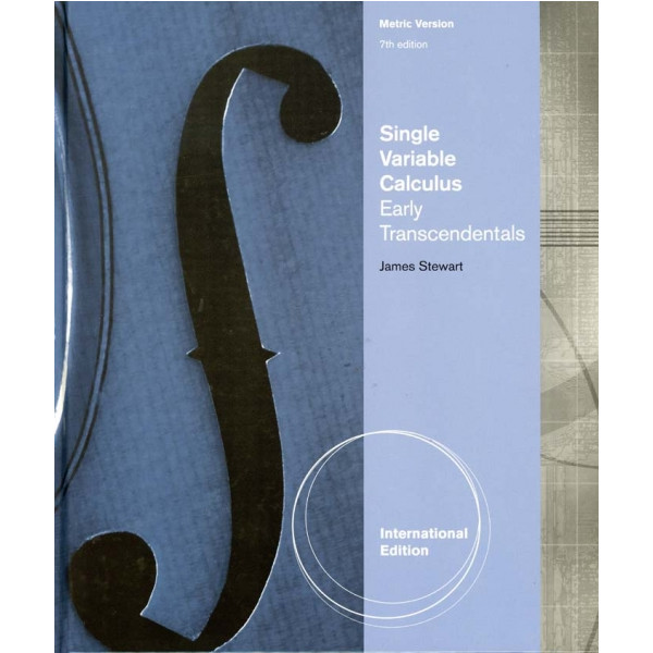 Single Variable Calculus: Early Transcendentals, 7th > 수학