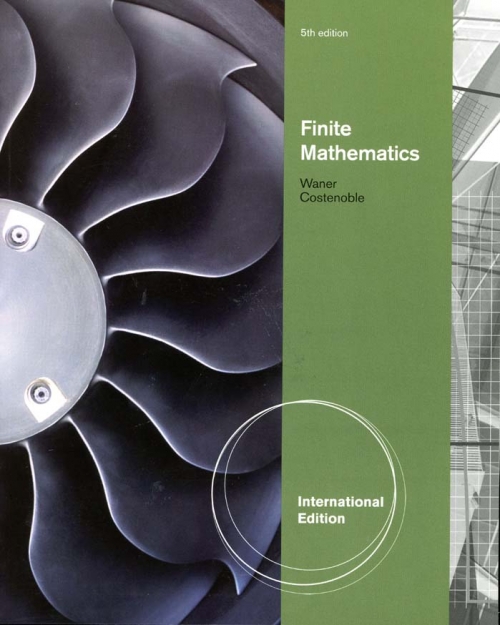 Finite Mathematics, 5th