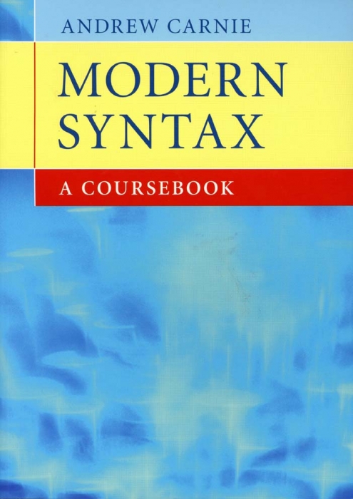 Modern Syntax A Coursebook