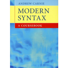 Modern Syntax A Coursebook