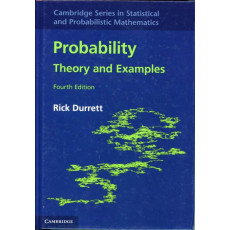 Probability: Theory and Examples, 4th