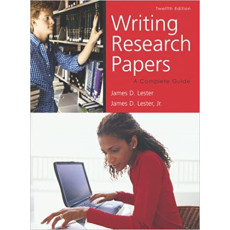Writing Research Papers [Spiral-bound]