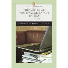 Principles of Writing Research Papers