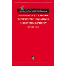 Degenerate Stochastic Differential Equations and Hypoellipticity (H)