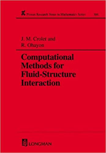 Computational Methods for Fluid-Structure Interaction