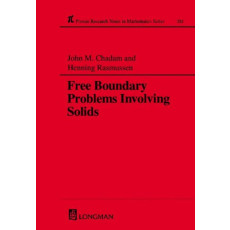 Free Boundary Problems involving Solids