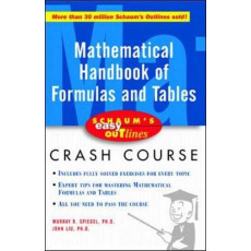 Mathematical Handbook of Formulas and Tables