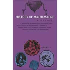 History of Mathematics, Vol.I
