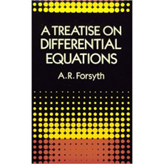 A Treatise on Differential Equations
