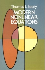 Modern Nonlinear Equations