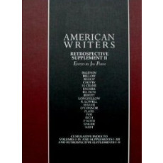 American Writers Retrospective Supplement II