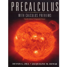 Precalculus with Calculus Previews 4th