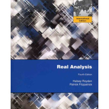 Real Analysis, 4th (Royden)