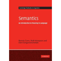 Semantics: An Introduction to Meaning in language