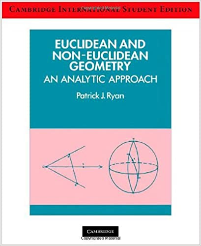 Euclidean & Non-Euclidean Geometry(IE)