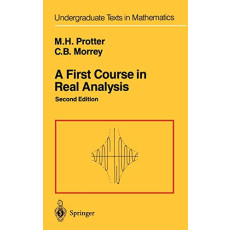 A First Course in Real Analysis(2nd)